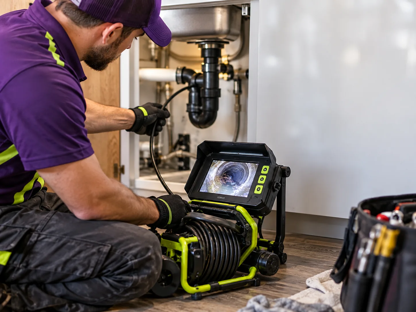 Drain Cleaning company in New Providence, IA